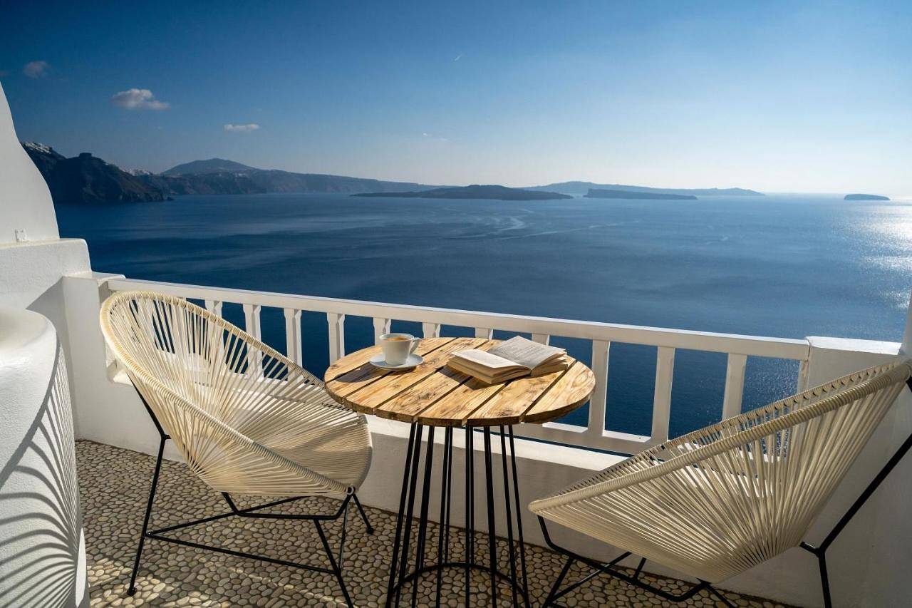 Delfini Villas in Oia, Santorin