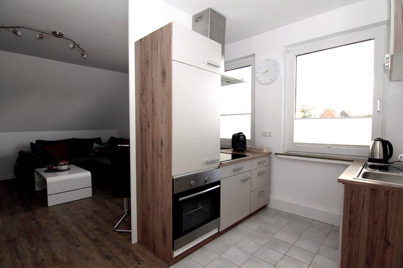 Ganze Ferienwohnung, Fewo Muschel, Dusche, Wc, 1 Schlafraum in Burhave, Butjadingen