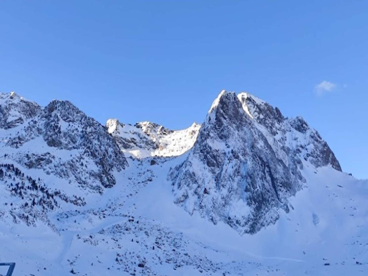 Apartamento entero, Estudio 6 personas - Selección in La Mongie, Bagnères-de-Bigorre