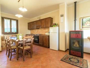 Villa per 12 Persone in Pratovecchio Stia, Casentino, Foto 2