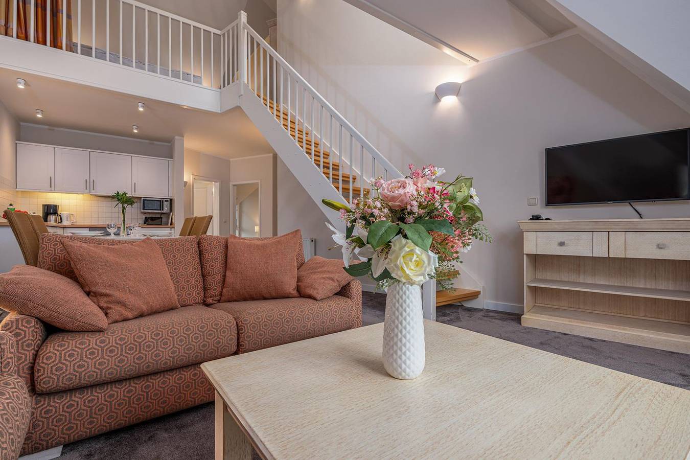 Ganze Wohnung, Maisonette-Wohnung am Ostseestrand in Neuhaus (Dierhagen), Dierhagen