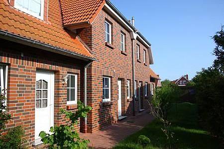 Ferienhaus für 5 Personen, mit Balkon und Terrasse in Harlesiel