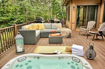 Chalet for 15 Guests in Mont Blanc (Quebec), Quebec, Picture 4