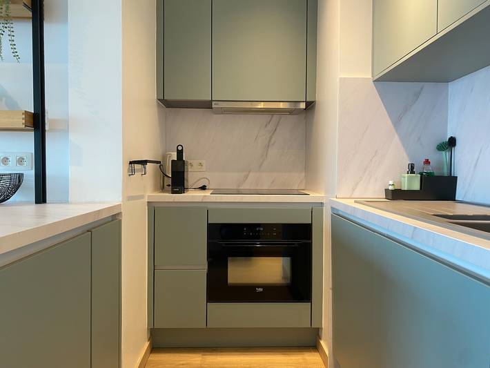 Gîte pour 4 personnes, avec terrasse à Nieuwpoort - 2