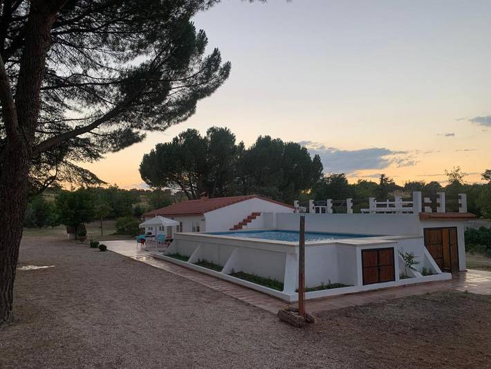 Gîte pour 6 personnes, avec piscine ainsi que vue et jardin à Villaviciosa de Odón - 2