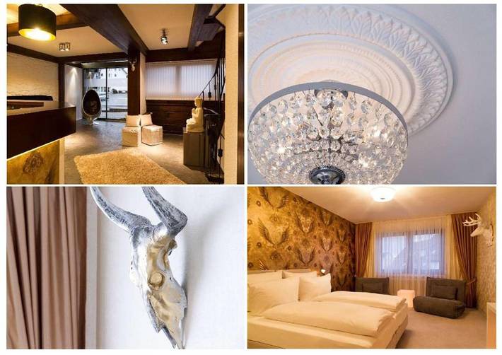 Hotel für 4 Personen, mit Garten und Whirlpool sowie Terrasse und Sauna am Bodensee - 4