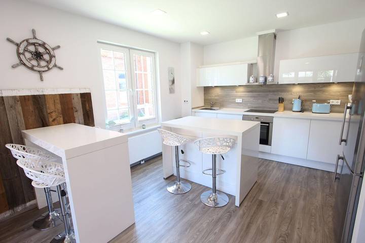 Ferienhaus für 9 Personen, mit Terrasse und Garten auf Langeoog - 4