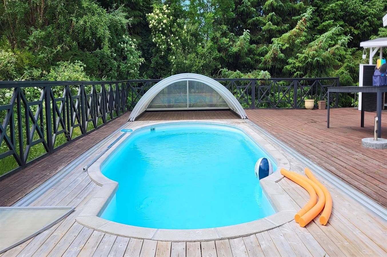 Stunning home in Hals w/ Wifi, 3 Bedrooms and Outdoor swimming pool in Hou, Aalborg und Umgebung