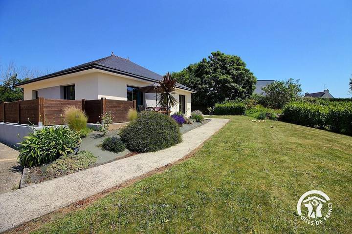 Gîte pour 4 personnes, avec jardin - 1