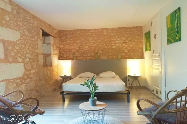 Gîte pour 6 personnes, animaux acceptés à Saint-Laurent-des-Bâtons - 2