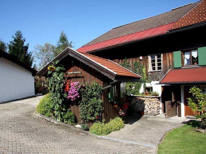 Ferienhaus für 2 Personen, mit Balkon und Garten in Fischen - 4
