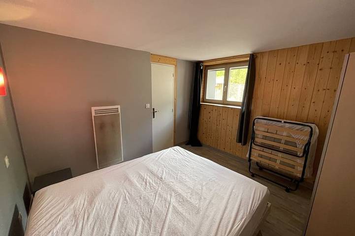 Apartamento entero, Hermoso dúplex para 6 pers. a 200m de las pistas, parking gratis in Le Lioran, Saint-Jacques-des-Blats