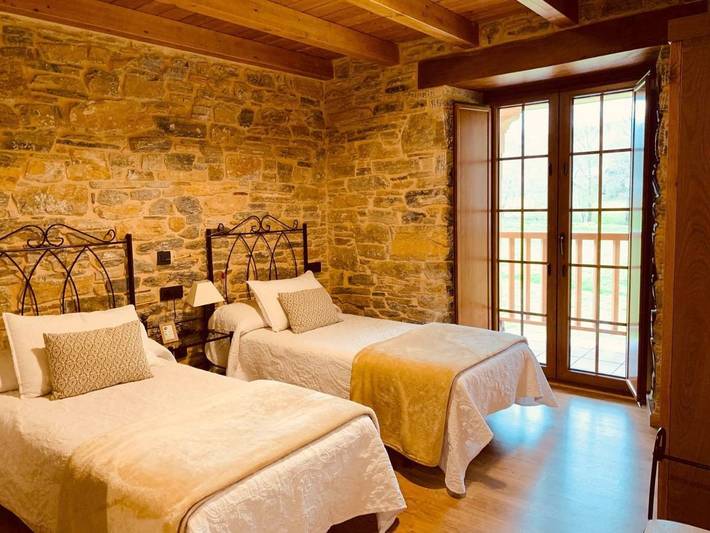 Hotel para 8 personas, con jardín - 1