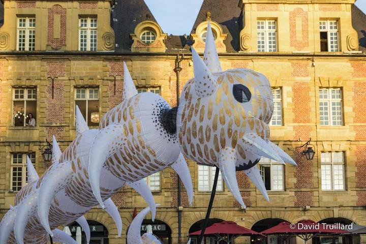 Gîte pour 2 personnes, avec vue, animaux acceptés dans Place Ducale Charleville Mezieres - 2