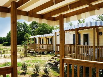 Camping für 6 Personen in Nesmy, La Roche-sur-Yon und Umgebung, Bild 2