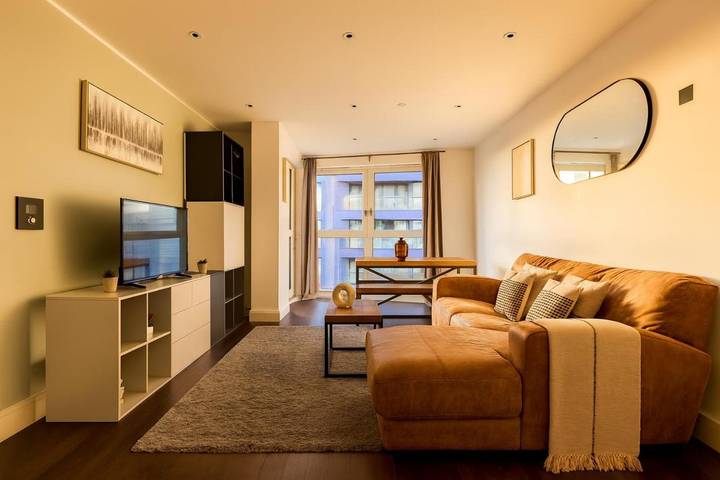 Gîte pour 4 personnes, avec balcon dans Emirates Stadium - 4