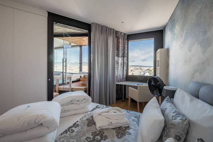 Ferienwohnung für 7 Personen, mit Sauna und Balkon in Wien - 2