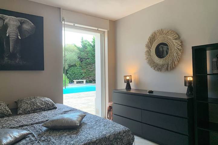 Chambre d’hôte pour 4 personnes à La Seyne-sur-Mer