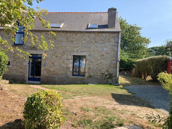 Location de vacances pour 14 personnes, avec jardin et vue dans Plage Penvern - 3