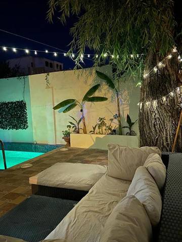 Location de vacances pour 14 personnes, avec vue ainsi que jardin et piscine dans Martil