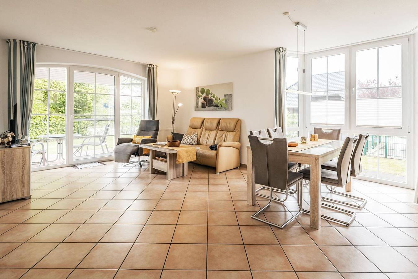 Ganze Wohnung, Rollstuhlfreundliche Wohnung an der Oase in Greetsiel, Krummhörn