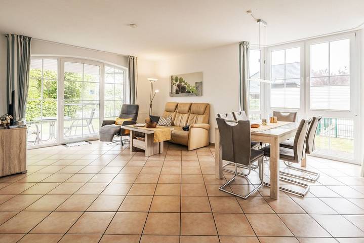 Gîte pour 4 personnes, avec jardin et terrasse à Greetsiel