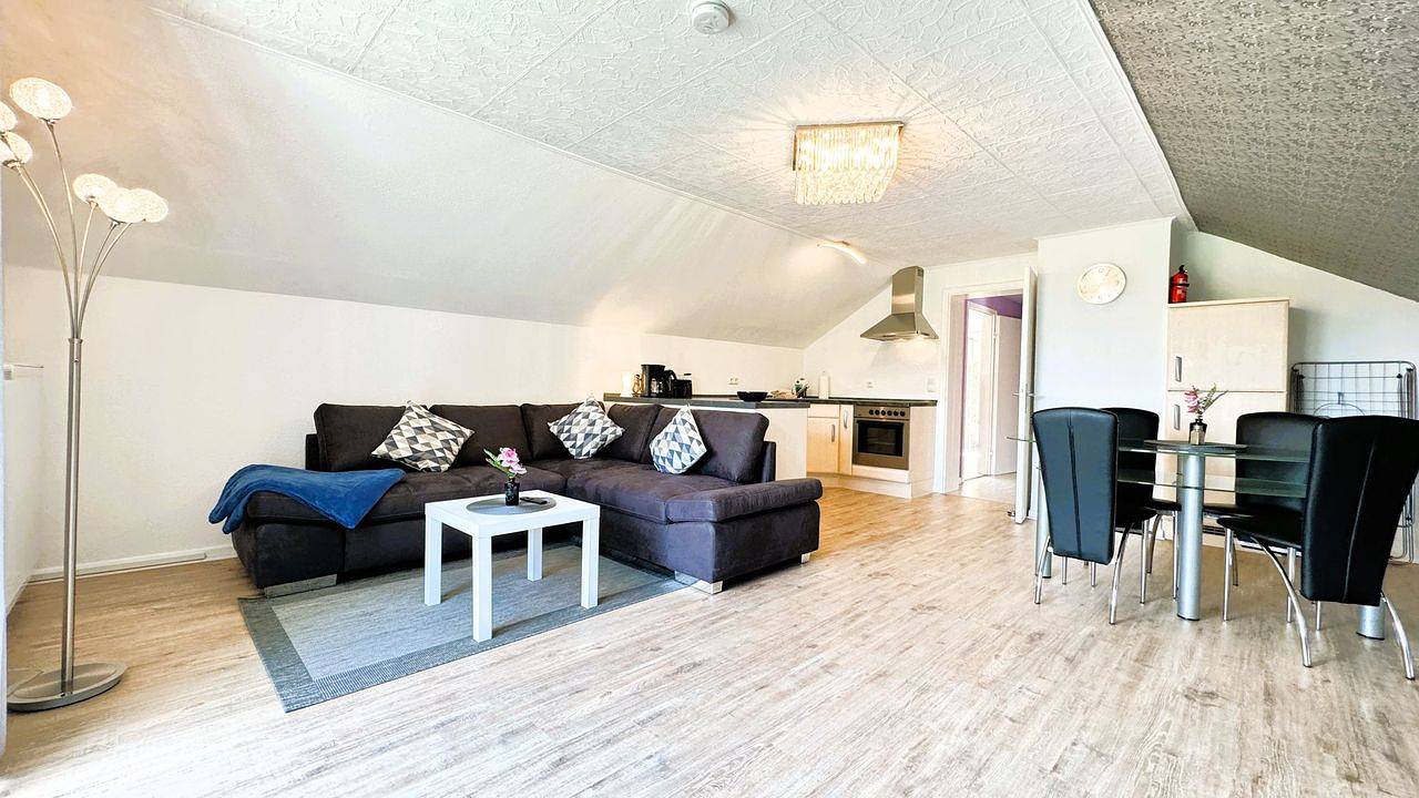 Ganze Ferienwohnung, Ferienwohnung für 4 Personen (65 m²) in Brunsbek in Brunsbek, Kreis Stormarn