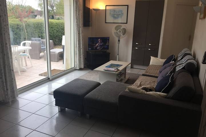 Maison de vacances pour 4 personnes, avec jardin, animaux acceptés