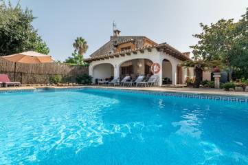 Villa in Pollença, Serra de Tramuntana für 10 