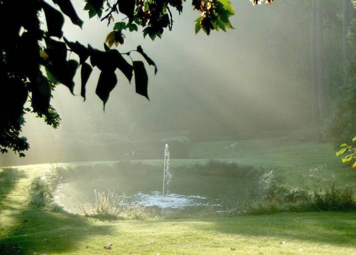 Location de vacances pour 2 personnes, avec vue et piscine ainsi que jardin et terrasse, animaux acceptés à Prauthoy - 2