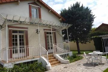 Cottage pour 6 personnes, avec terrasse et jardin à Saint-Maur-des-Fossés