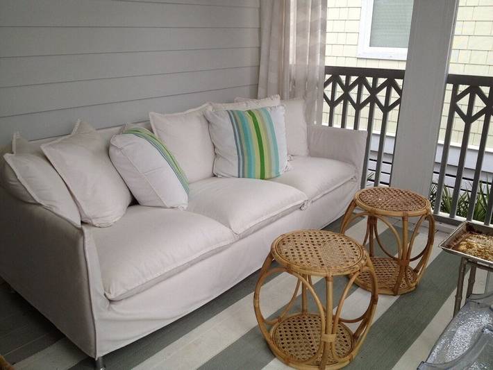 Vacation rental for 6 people, with pool and terrace in Alys Beach