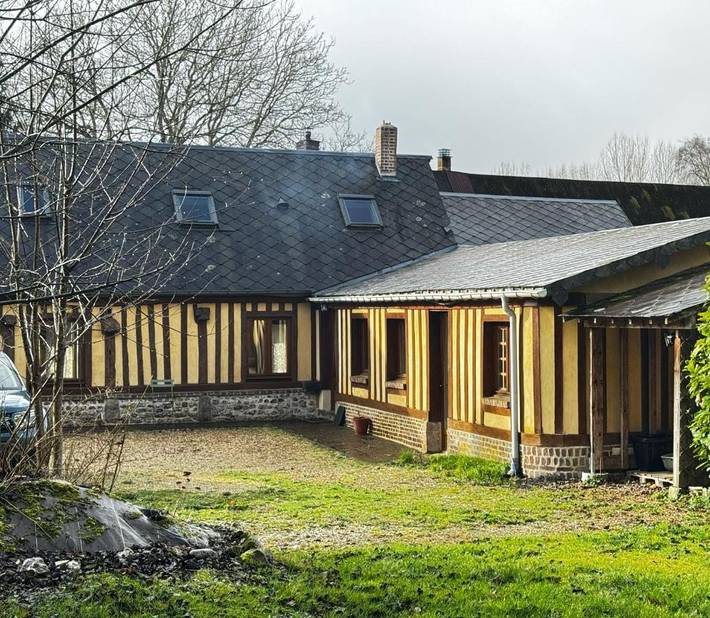 Maison de vacances pour 6 personnes, avec jardin et vue, animaux acceptés