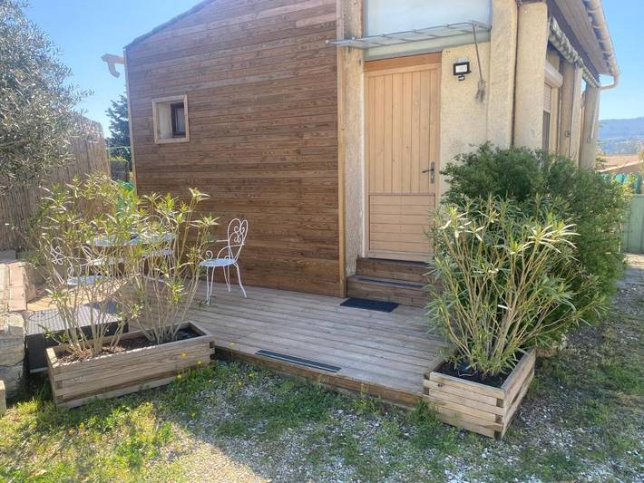 Appartement de vacances pour 2 personnes, avec terrasse