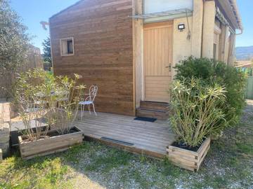 Gîte pour 2 personnes, avec terrasse à Gargas