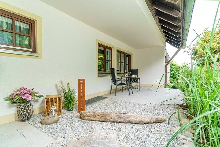 Ferienwohnung für 3 Personen, mit Terrasse und Garten sowie Seeblick in Wasserburg (Bodensee) - 4