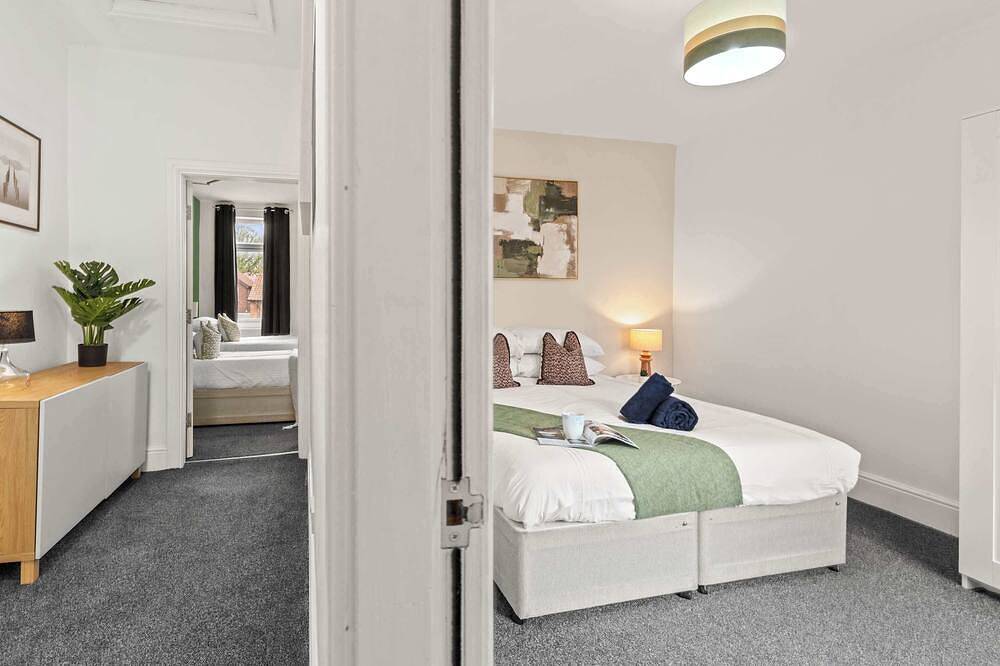 Ganze Wohnung, Jacuzzi | Flat |Airport |Alexandra | Christie Hosp in Stockport, Greater Manchester