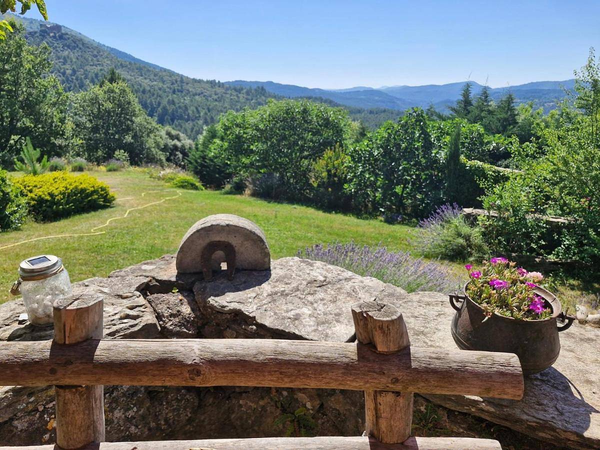 Four-Bedroom House in Aujac, Parc national des Cévennes