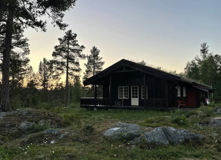 Feriehus for 1 personer, barnevennlig i Telemark