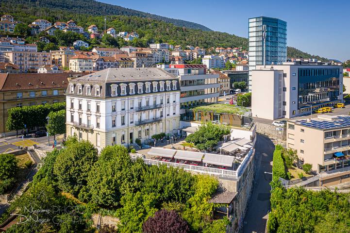 Hôtel pour 2 personnes, avec balcon à Neuchâtel