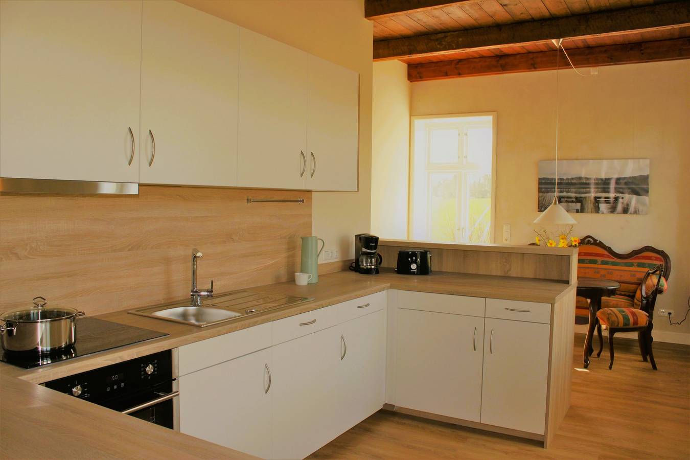 Ganze Ferienwohnung, Alte Meierei Twedt  - Ferienwohnung Nr. 5 "Kontor" in Twedt, Grünes Binnenland