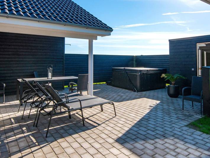 Ferienhaus für 16 Personen, mit Terrasse und Pool in Mommark - 2