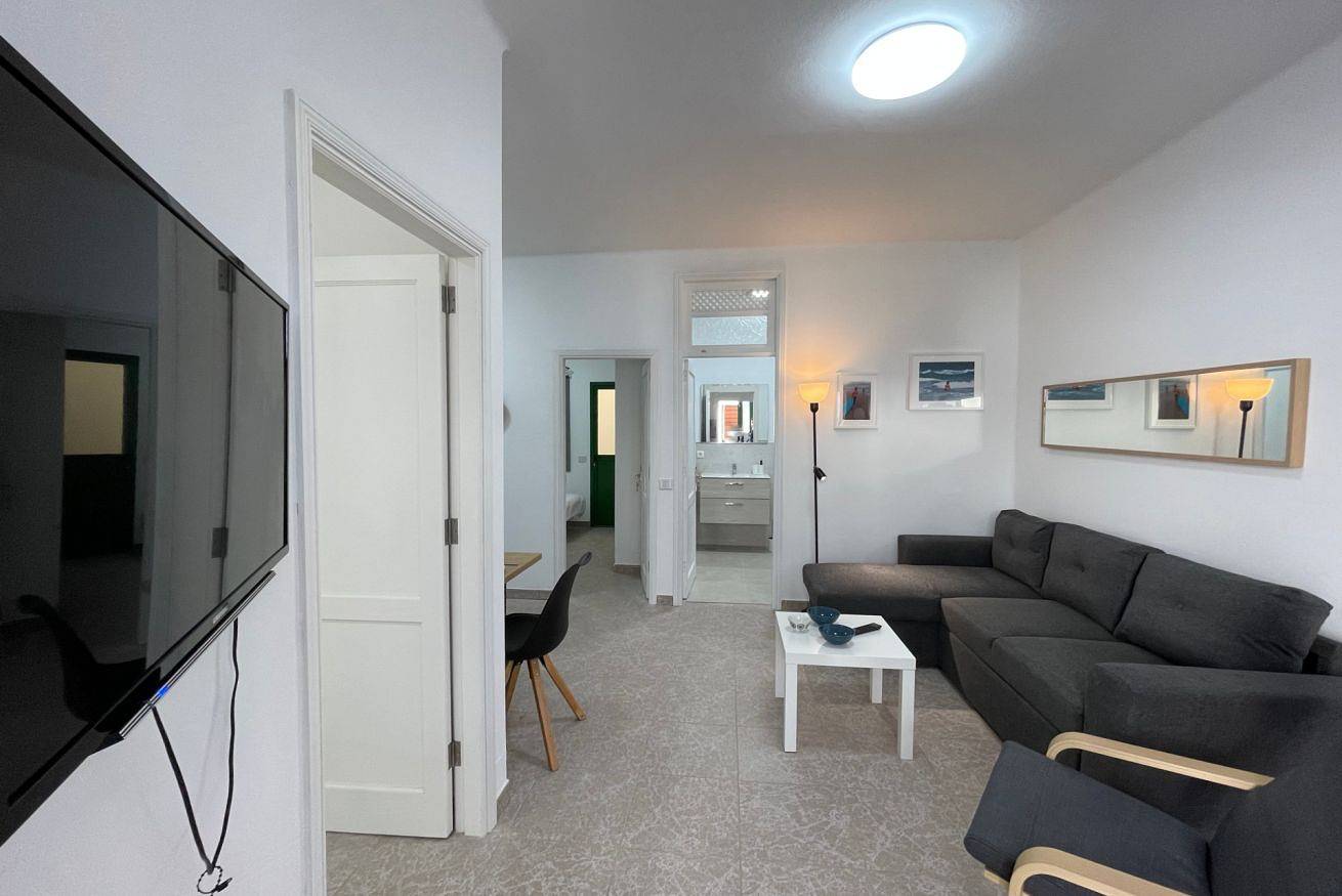 Ganze Wohnung, Cangrejo House en Caleta de Famara in Famara Beach, Teguise