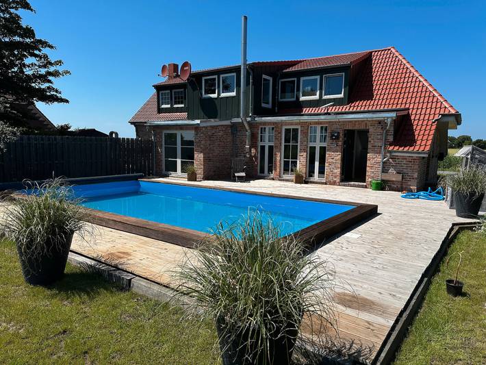 Ferienhaus für 4 Personen, mit Garten in Norden - 2