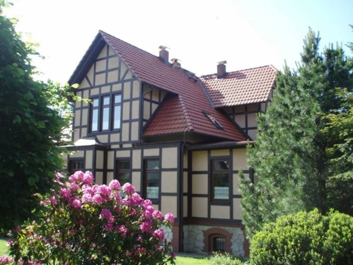 Ferienwohnung für 4 Personen, mit Terrasse und Garten sowie Sauna in Bad Sachsa