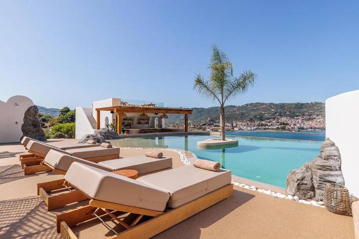 Ferienhaus für 2 Personen, mit Pool und Garten sowie Ausblick auf Skopelos - 3