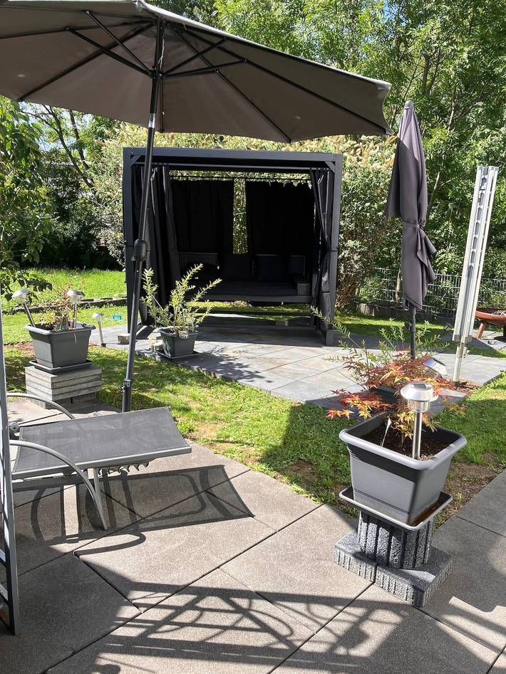 Ferienwohnung für 4 Personen, mit Garten, mit Haustier