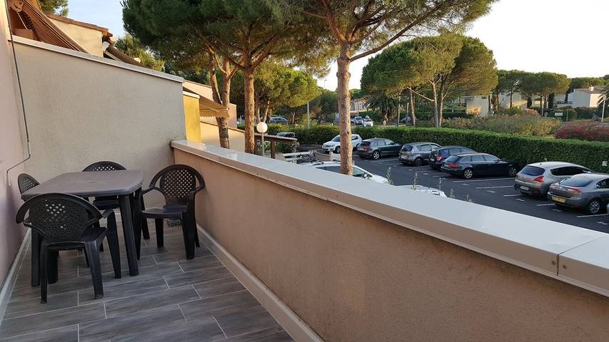 Gîte pour 4 personnes, avec terrasse et piscine dans Cap d'Agde naturiste - 4