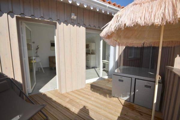 Gîte pour 2 personnes, avec terrasse dans Lacanau Ocean - 2