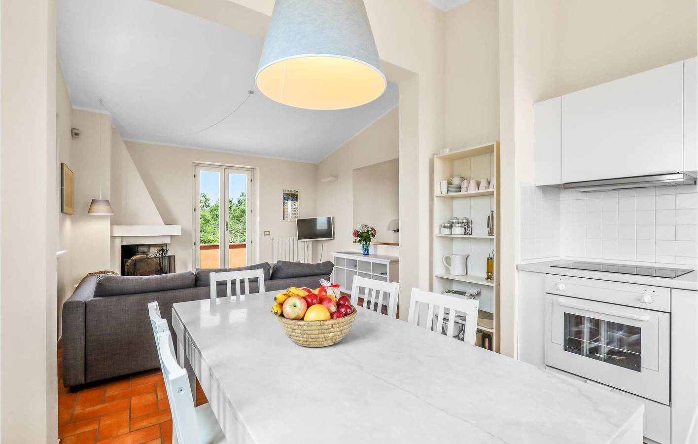 Ganze Ferienwohnung, Ferienwohnung für 4 Personen mit Pool in Capranica, Viterbo Provinz